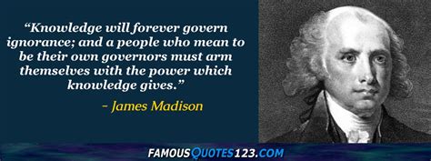 James Madison Quotes - Famous Quotations By James Madison - Sayings By ...