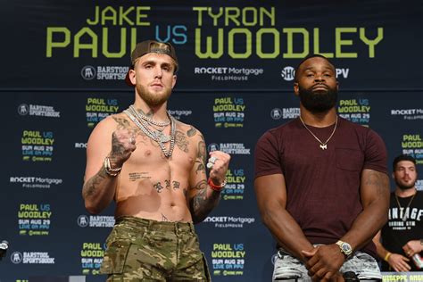 Jake Paul vs. Tyron Woodley Betting Preview - Maxim