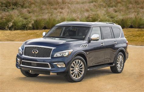 2015 Infiniti QX80 - Facelift for Topline SUV and new Limited Model [New York] - TFLcar