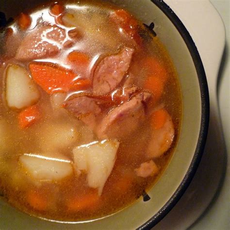 Polish Sausage Soup Recipe