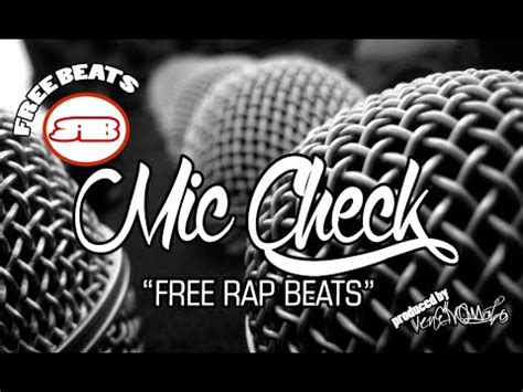 MIC CHECK "FREE USE RAP BEAT" 2015 Prod. By VenenomalO - YouTube