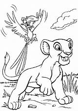 Free & Easy To Print Lion King Coloring Pages  Tulamama sketch template