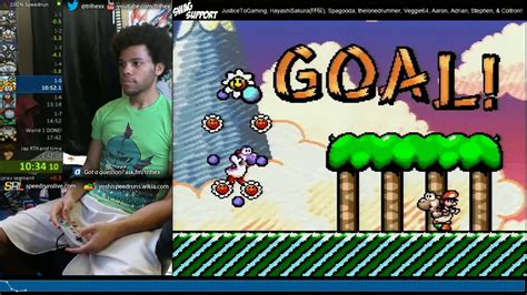 Yoshi's Island 100% speedrun in 2:41:32 - YouTube