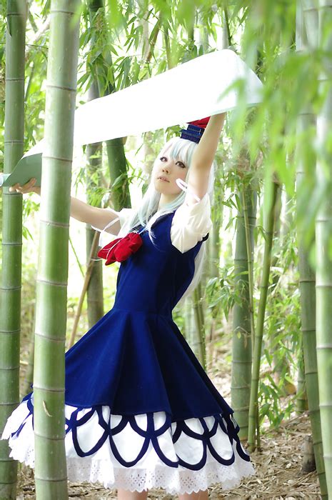 Final Fantasy Cosplay Costumes: Beautiful and Cute Touhou Cosplay Girls