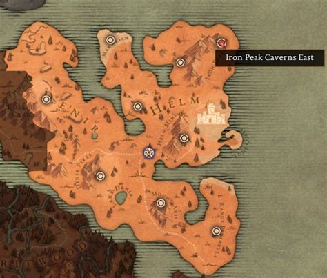 Iron Peak Caverns East - Official Legends of Aria Wiki