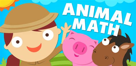 Animal Math Games for Free First Grade and Kindergarten Learning Games ...