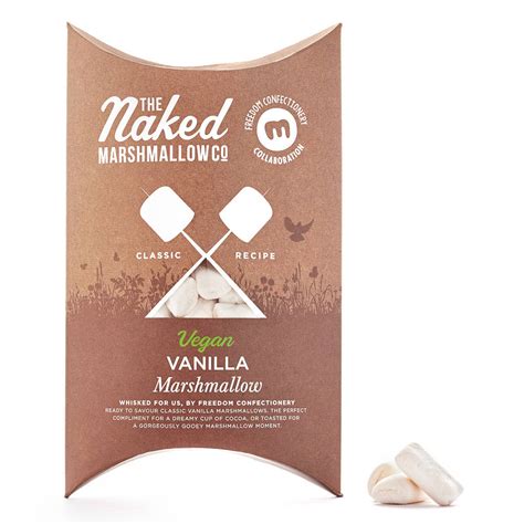 Vegan Marshmallow Toasting Kit By The Naked Marshmallow Co.