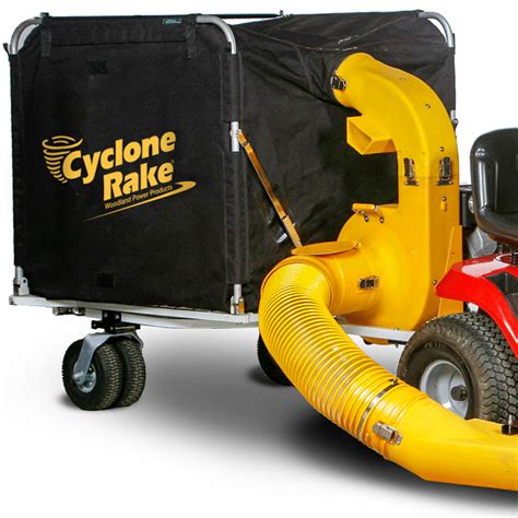 The best performing lawn in leaf vac on the market | Cyclone Rake