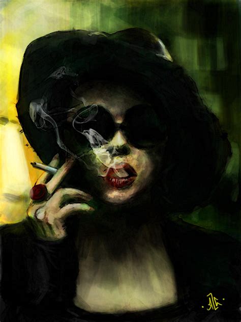 Marla Singer - Fight Club (redo) by gambitgmb on DeviantArt