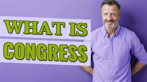 Congress | Meaning of congress - YouTube