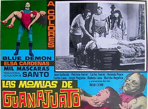 13: LAS MOMIAS DE GUANAJUATO - "The Mummies Of Guanajuato" (1972)