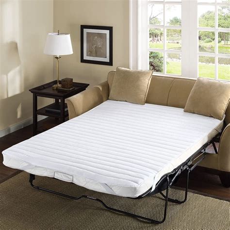 Sofa Bed Mattress Topper - Best Topper For Sleeper Sofa Mattress ...