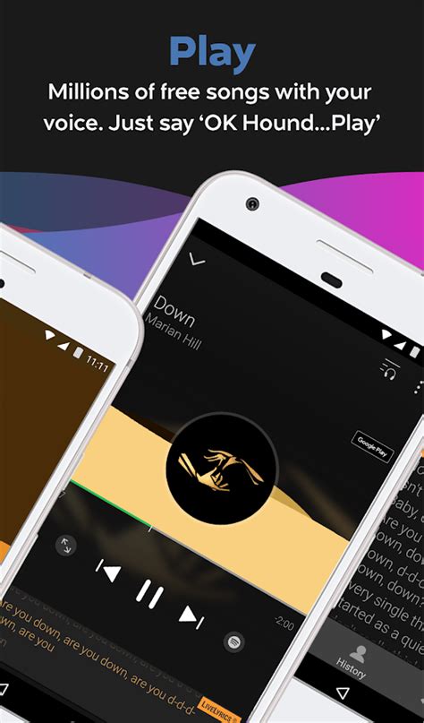 SoundHound - Music Discovery & Hands-Free Player - Android Apps on Google Play