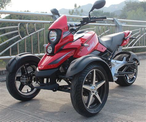 Three Wheels Single Cylinder 200cc ATV Tricycle Motorcycle - ATV and ...