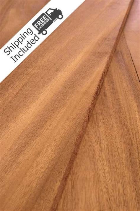 African Mahogany Lumber Pack | Cherokee Wood Products