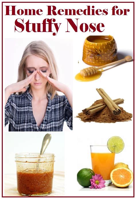 Remedies for stuffy nose! If you struggle like me, I know for a fact some of these work! | Cold ...