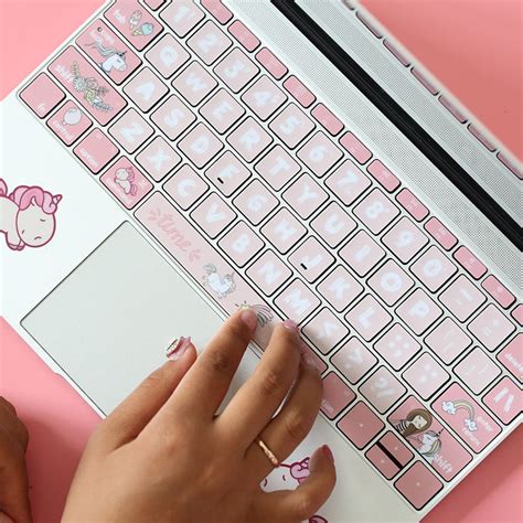 Pink Unicorn Keyboard Sticker/cover for Macbook Pro and Air - Etsy