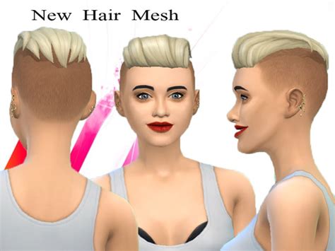 Sims Hair Punk