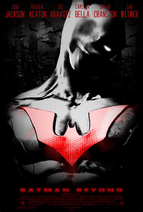 Batman Beyond - Movie Poster 2014 by 360snipeProductions on DeviantArt