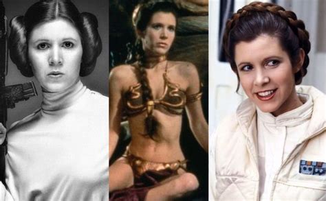 Star Wars' Carrie Fisher Turns 58 Years Old Today