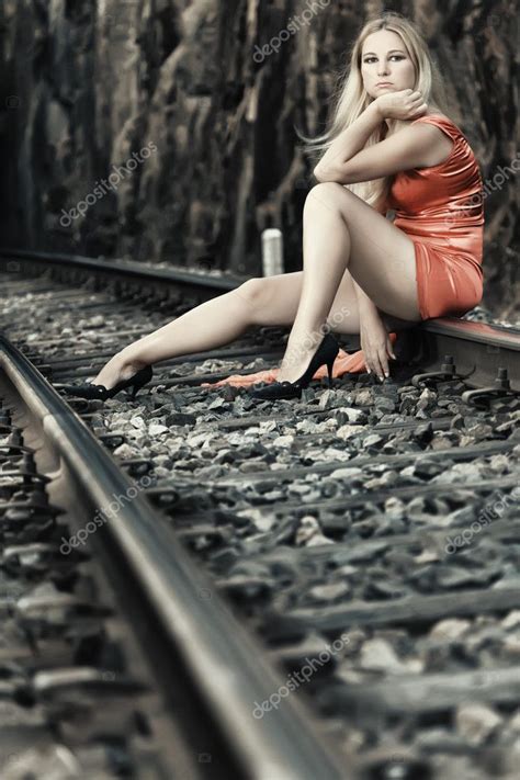 Train tracks — Stock Photo © GoodOlga #6599705