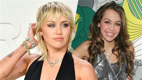 Miley Cyrus Recalls Grueling Work Schedule At 13 Years Old During Disney's 'Hannah Montana' Days