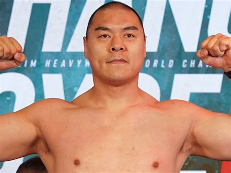 Zhilei Zhang Crushes Joe Joyce in Three Rounds With Brutal One-Punch KO ...