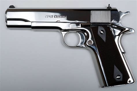 Colt Custom 1911 High Polish .38 Super