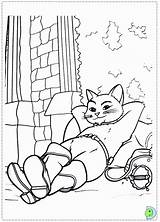 Puss In Boots Coloring Page  Coloring Home sketch template