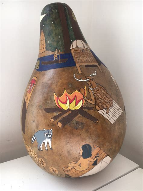 Gourd Art: Telling Stories From Powhatan Culture (U.S. National Park ...