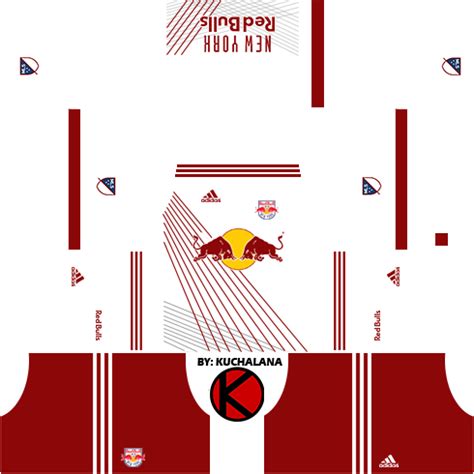 New York Red Bulls kits 2017 - Dream League Soccer - Kuchalana