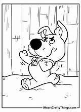 Scooby Doo Coloring Pages Updated 2021 sketch template