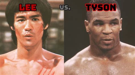 Bruce Lee vs Mike Tyson EA Sports UFC - YouTube