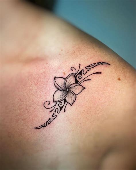 101 Amazing Plumeria Tattoo Ideas You Need To See! | Outsons | Men's Fashion Tips And Style ...