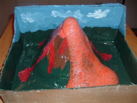 Science Volcano Explosion