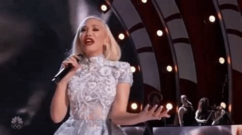 Gwen Stefani Christmas Special GIF by NBC - Find & Share on GIPHY