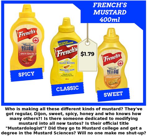 French's Mustard | French's, Frenchs yellow mustard, French classic