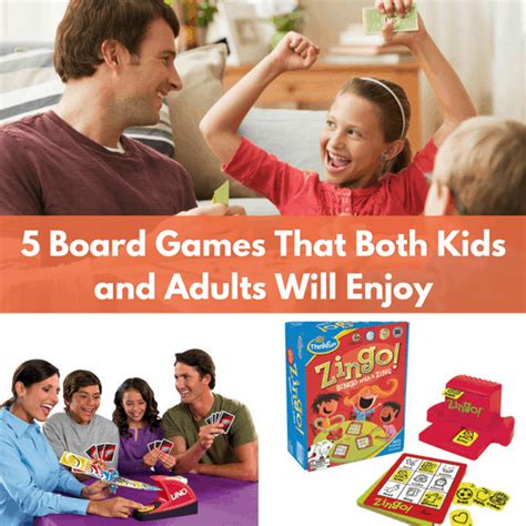 5 Board Games That Both Kids and Adults Will Enjoy – The Organized Mom