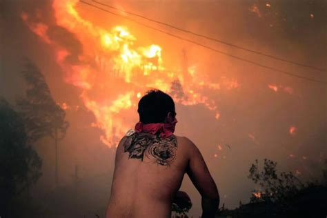 Fire in Valparaiso, Chile - Mirror Online