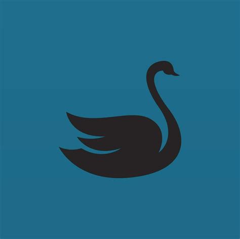 Swan logo design template. Swan logo concept 26513915 Vector Art at ...