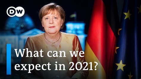 Germany faces 'hard times' in 2021 says Chancellor Merkel in New Year's ...