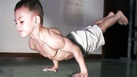 Little Kids With Superhuman Strength - YouTube