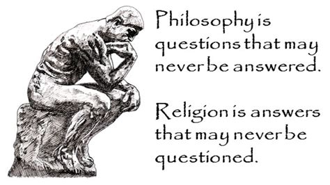 Philosophy vs Religion | Educare ~ We Educate, We Care