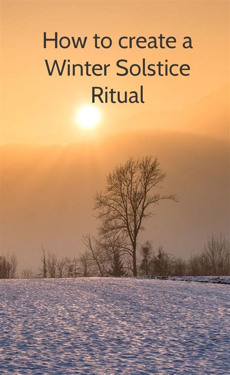 How to create a Winter Solstice Ritual (Part 1: Healer) | Winter solstice rituals, Winter ...