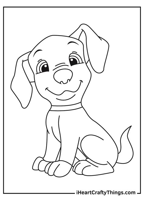 Simple Animal Coloring Pages (Updated 2021)