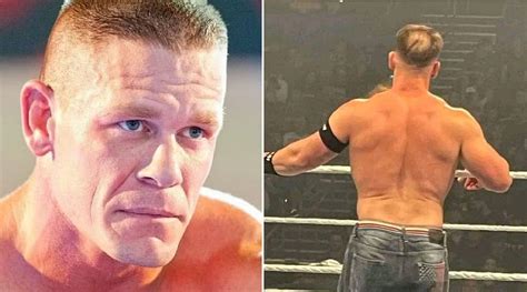 John Cena bald spot - eWrestlingNews.com