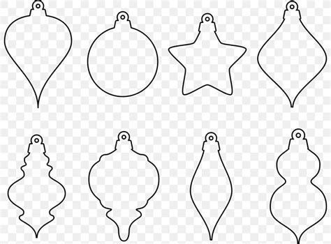 Christmas Ornament Clipart Black And White - Christmas Images 2021