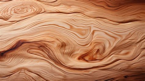 Premium AI Image | Maple Wood Grain Texture Background