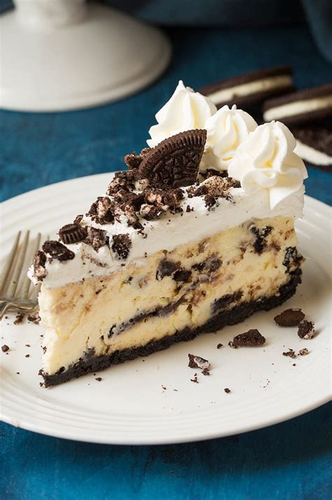 Cookies 'N Cream Cheesecake - Cooking Classy