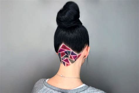 30 Different And Creative Undercut Designs For Bold Modern Ladies